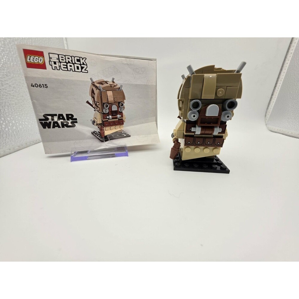 LEGO BrickHeadz Star Wars Tusken Raider 40615 Figure with Instructions & Stand